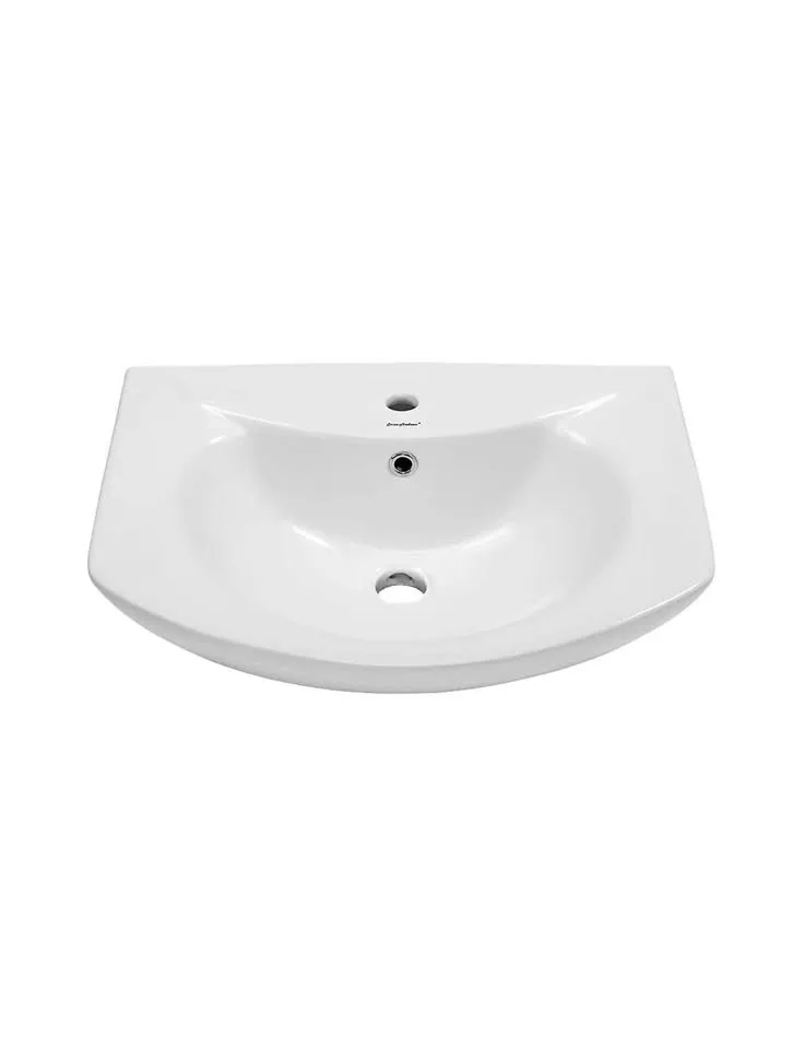 Swiss Madison SM-PS305 Chateau Sink, Glossy White thumbnail
