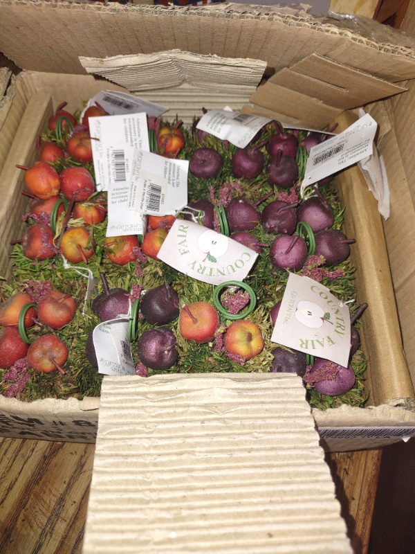 Decritive mini fruit baskets for sale - photo 4