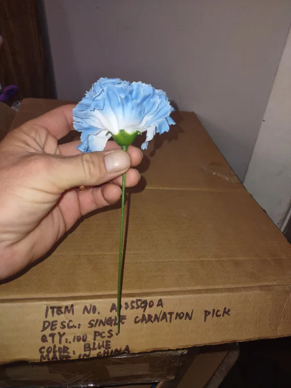 Artificial carnations for sale thumbnail