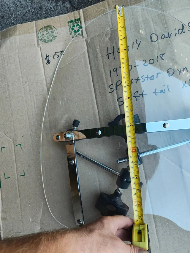 Motorcycle Windshield for sale image indicator(4)