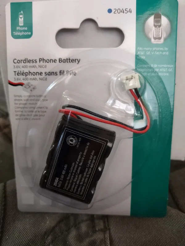 Brand New Cordless Phone Batteries for sale thumbnail