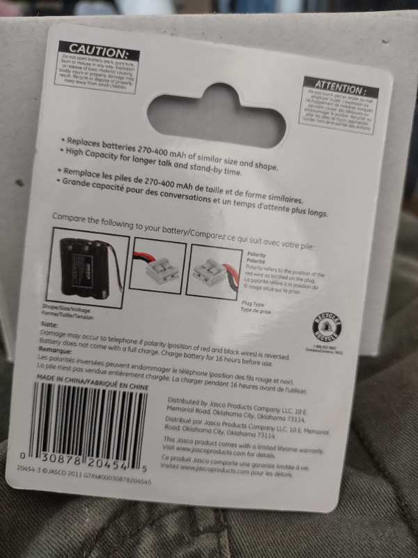 Brand New Cordless Phone Batteries for sale - photo 2