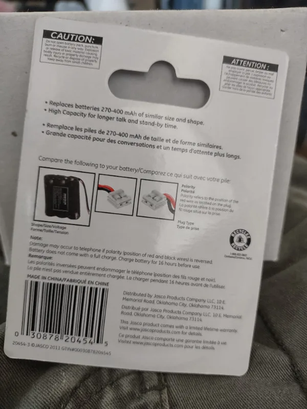 Brand New Cordless Phone Batteries for sale image indicator(2)