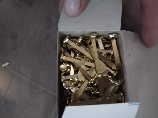 Round Head Paper Fasteners for sale - photo 2