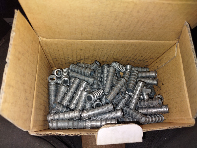 Concrete lag shields for sale