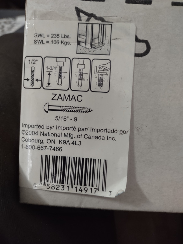 Concrete lag shields for sale - photo 3