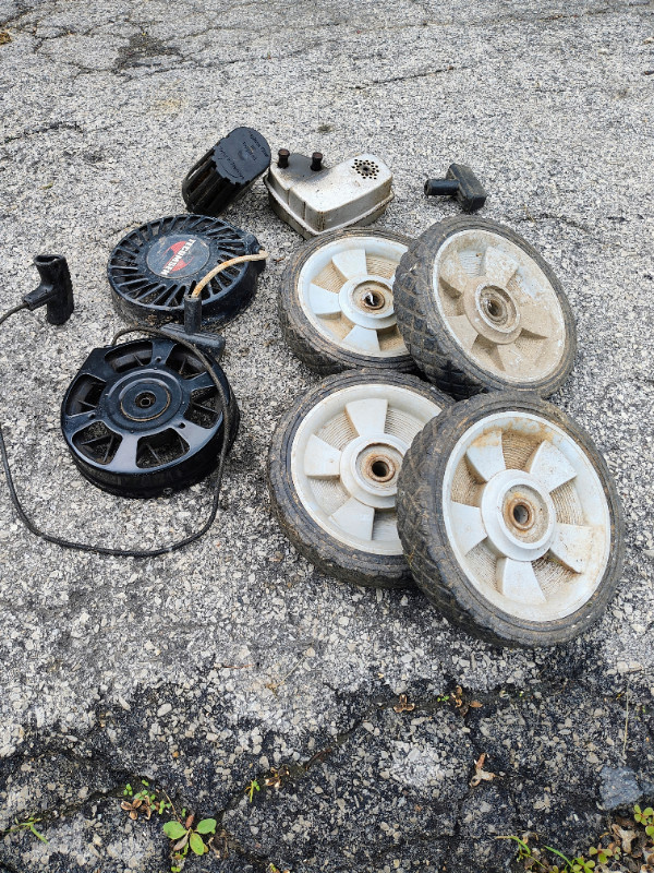 Lawnmower parts for sale