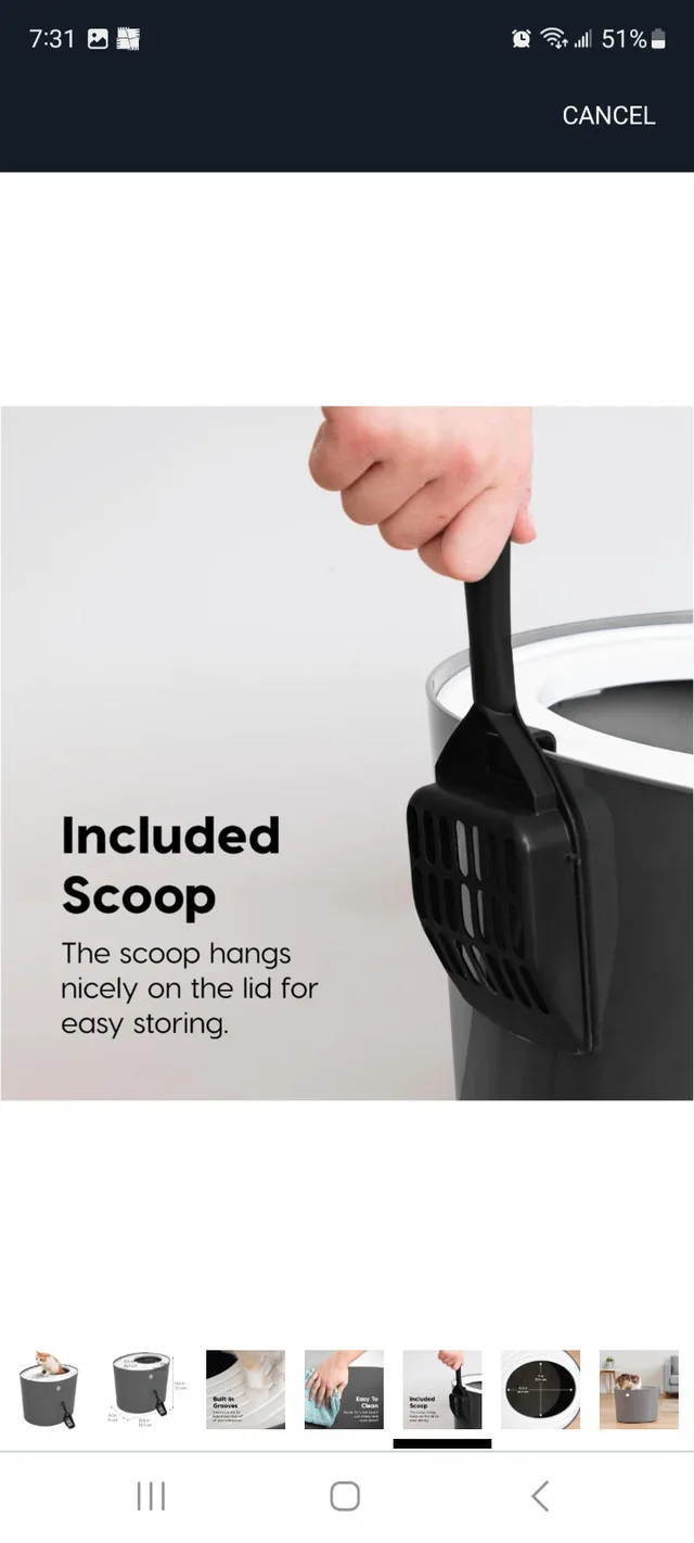 Litter box for sale image indicator(3)