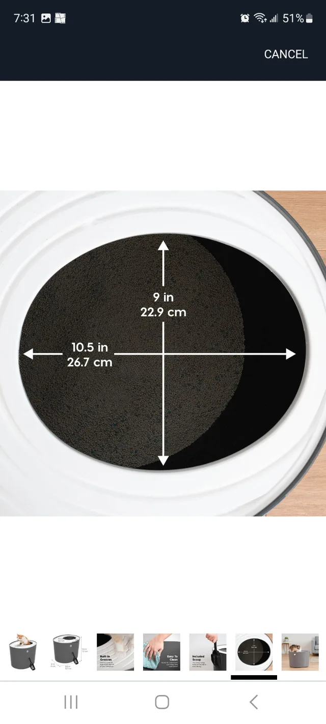 Litter box for sale image indicator(5)