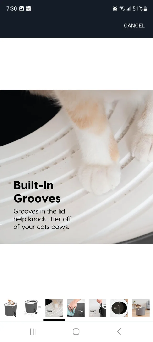 Litter box for sale image indicator(8)