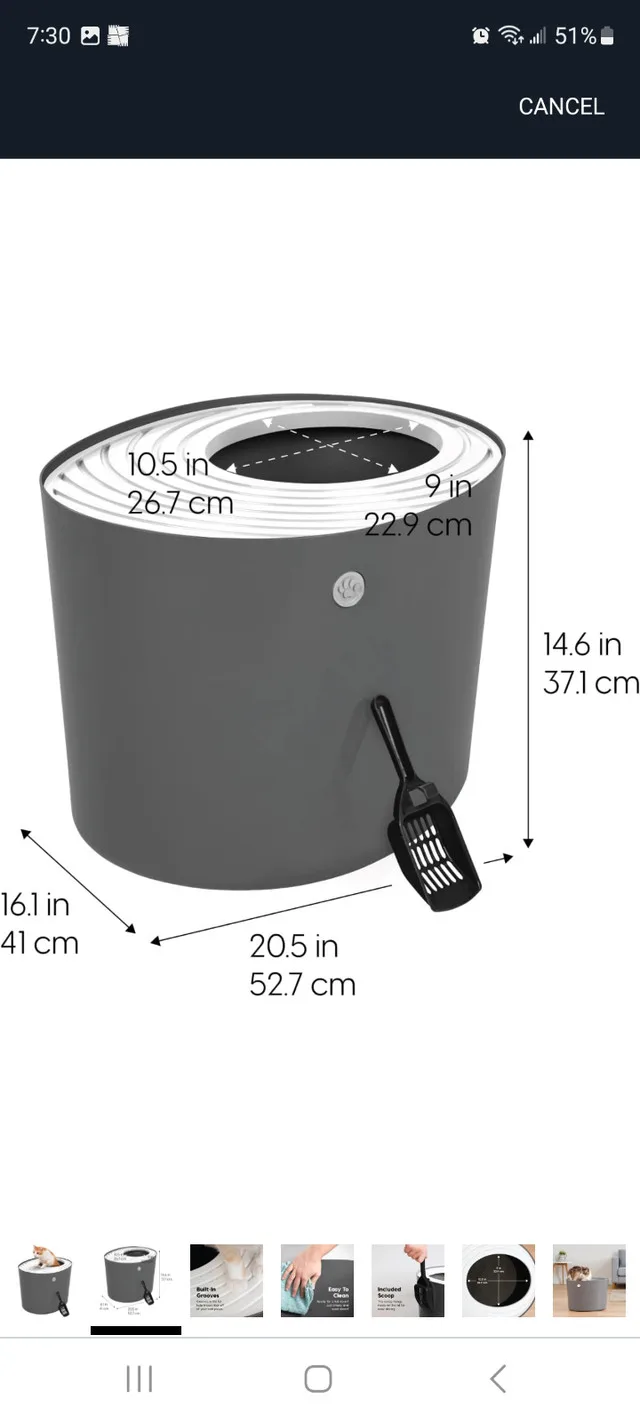 Litter box for sale image indicator(10)