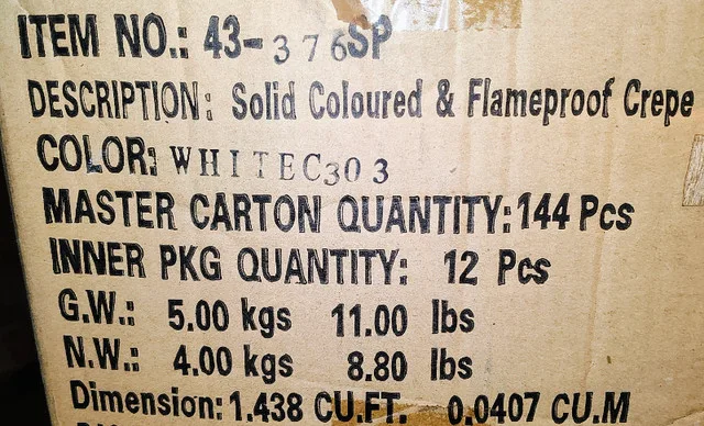 Crepe Streamers for sale image indicator(3)