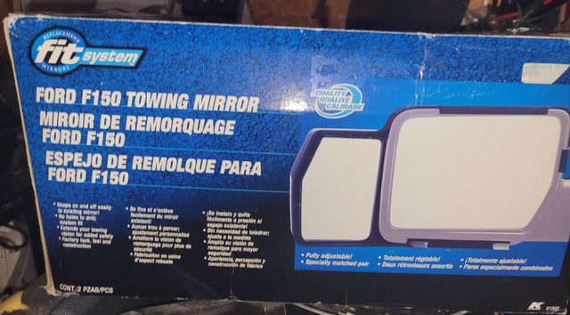 Ford F150 Tow mirrors for sale