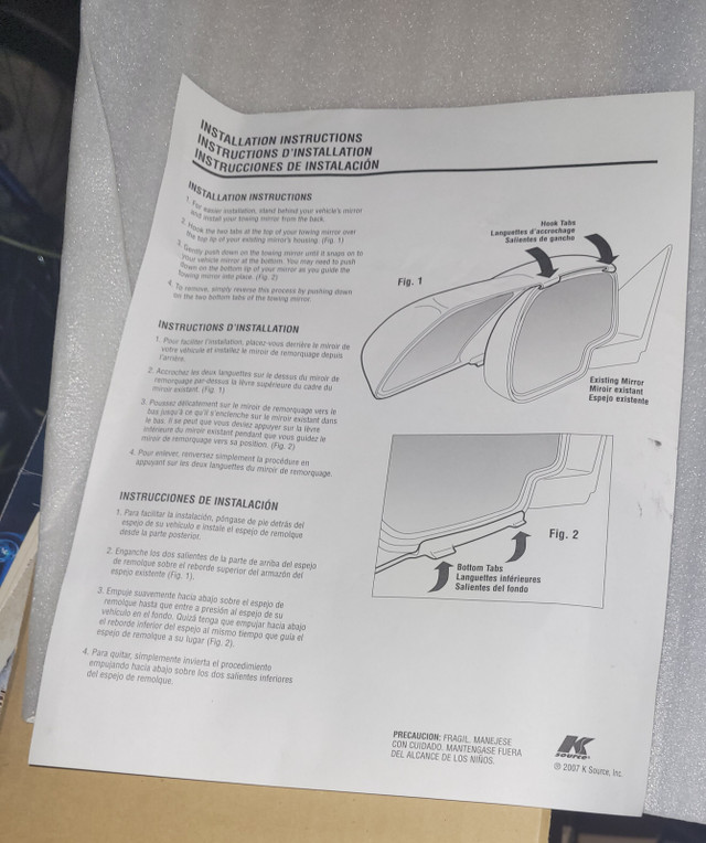 Ford F150 Tow mirrors for sale - photo 5
