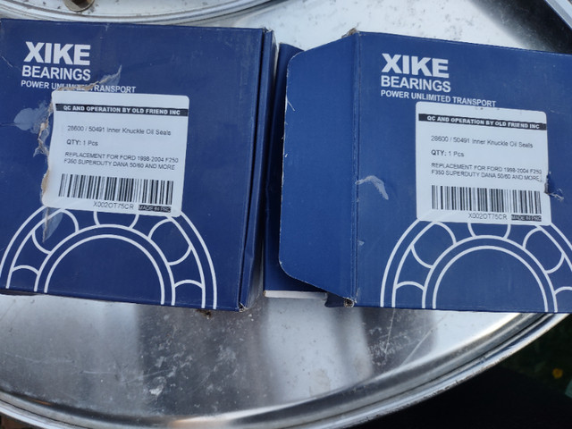 Ford F250-F350 Super Duty Knuckle Bearings/Seals - photo 2