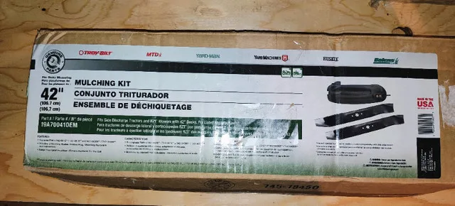 Brand New Mulching Kit for sale image indicator(2)