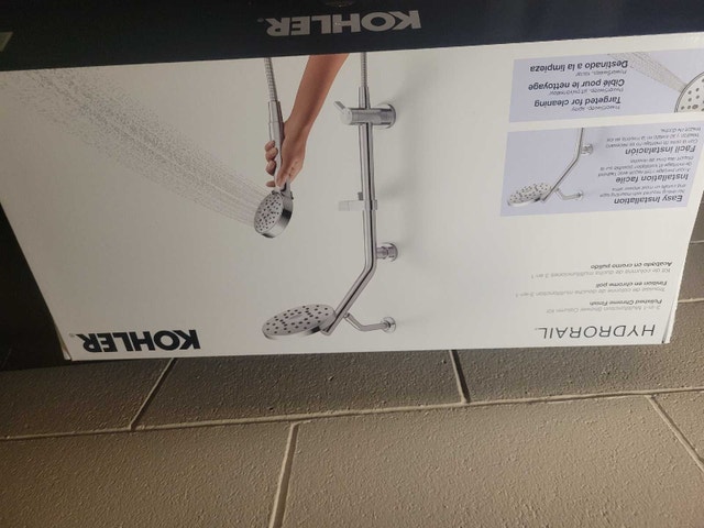 Kohler Hydrorail 3-in-1 Shower Column