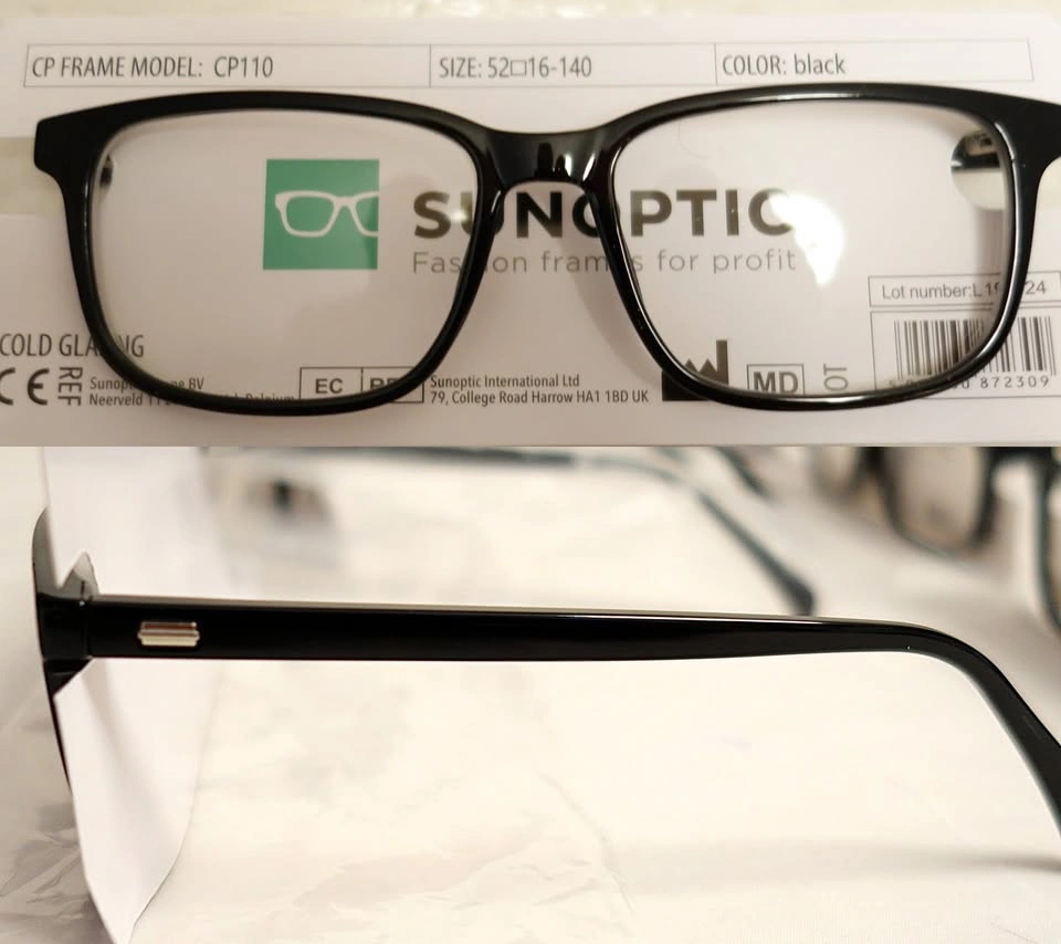 NEW Sunoptic UK Brand Mens/Unisex Prescription-Ready Glasses - photo 2