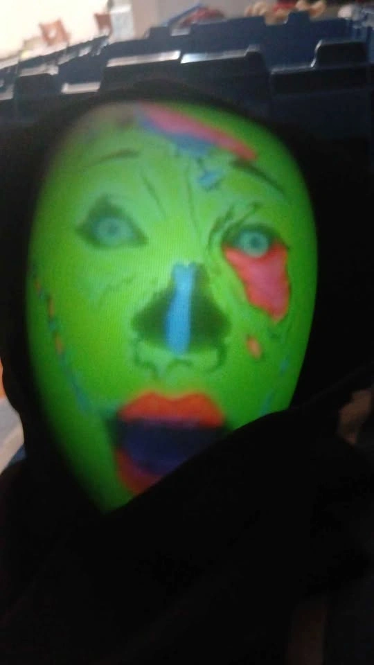 The Hauntlys Halloween Projected Faces - photo 3
