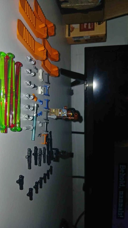 Lego Star Wars Accessories Lot + Minifig