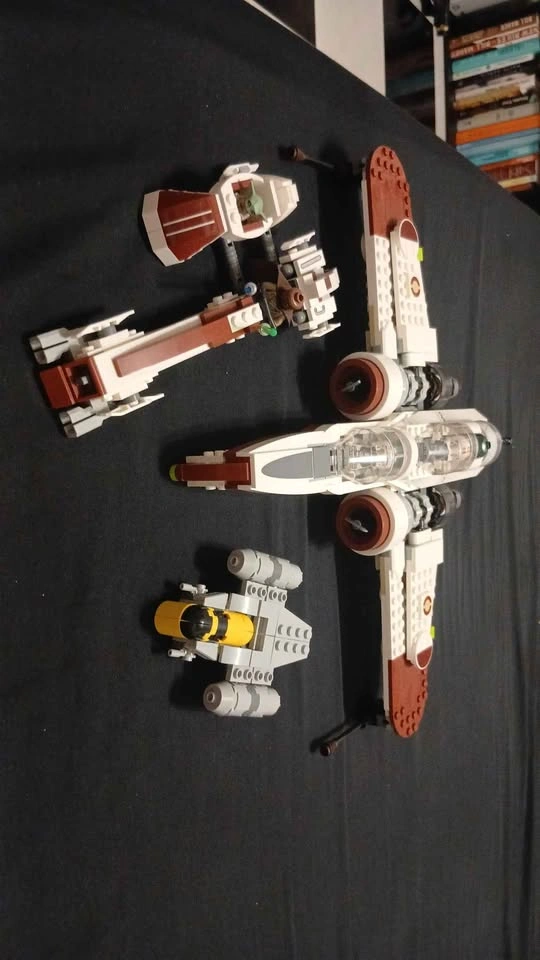 Small Lego Star Wars Lot - photo 2