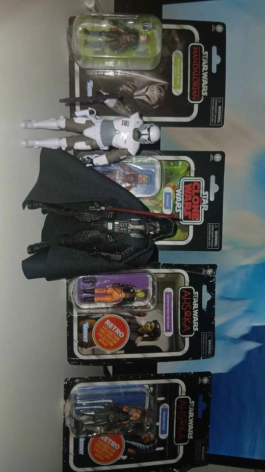 Star Wars Action Figures - photo 2