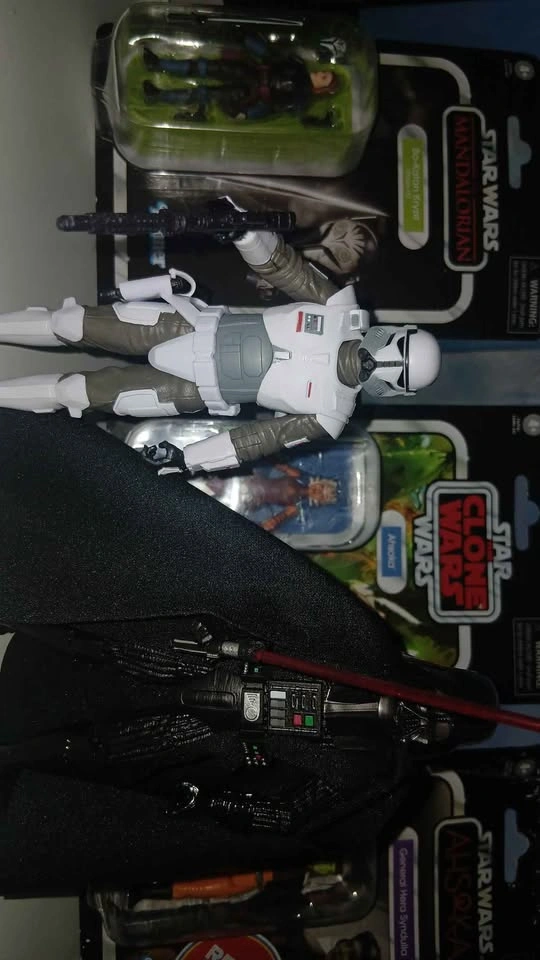 Star Wars Action Figures - photo 3