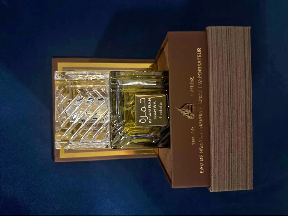 Lattafa Khamrah Qahwa Eau De Parfum