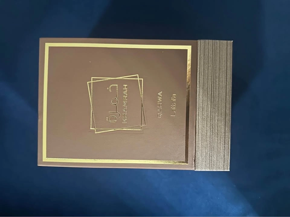 Lattafa Khamrah Qahwa Eau De Parfum - photo 2
