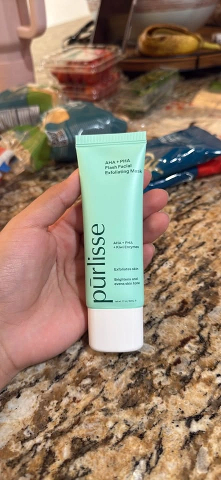 pūrlisse AHA + PHA Flash Facial Exfoliating Mask - photo 2