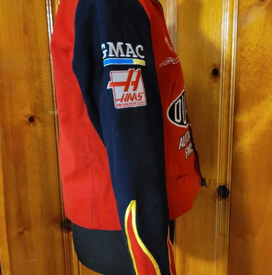 Vintage Jeff Gordon Racing Jacket Chase Authentics DuPont Womens - photo 5