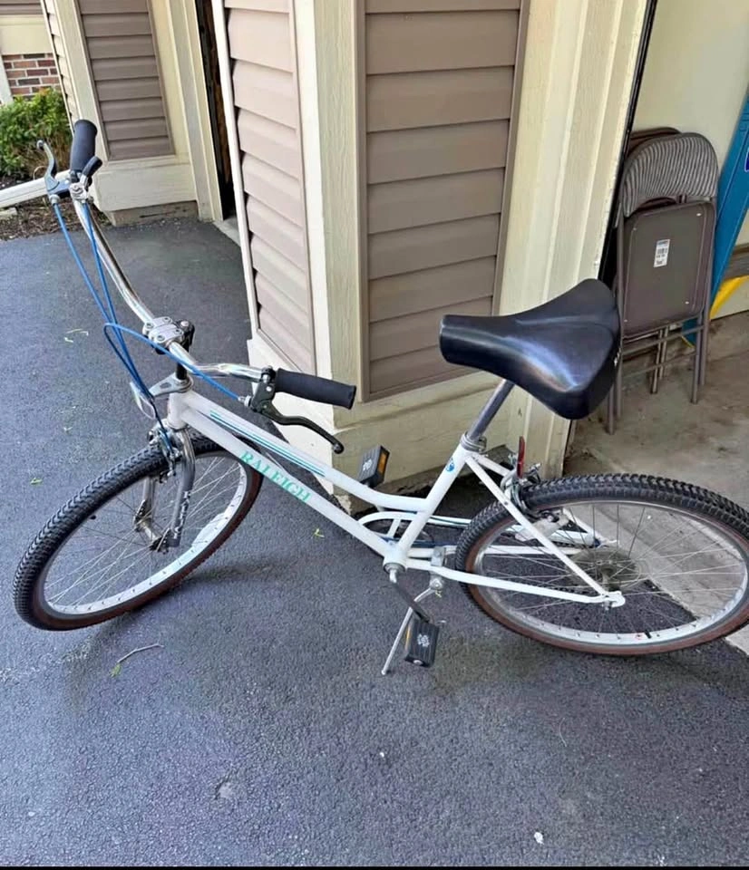 Vintage Raleigh Easy Riding Cruiser Bike Excellent Condition