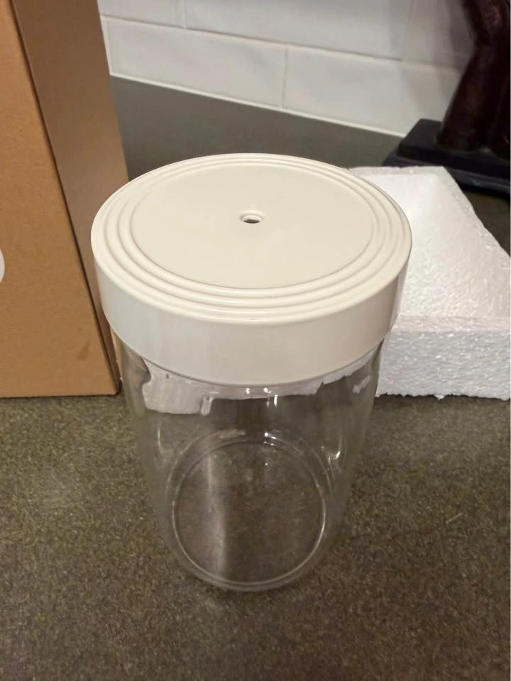 Nora Fleming Pinstripes Large Canister Holds One Mini In Center - photo 2