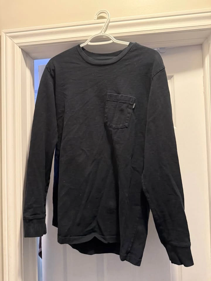 Supreme Long Sleeve Pocket T-Shirt Sz L - photo 2