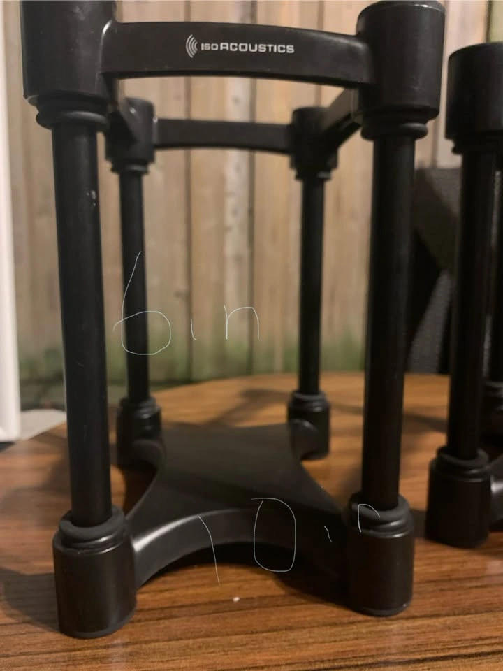 IsoAcoustics Speaker Stands - Pair - photo 2