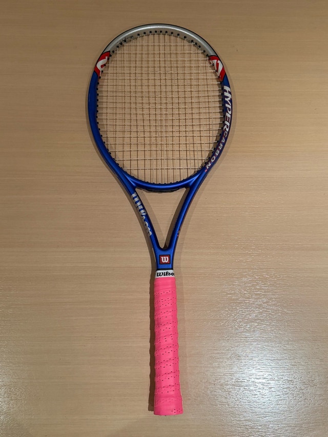 Wilson Hyper Carbon 5.9 Tennis Racquet Racket - New Grip