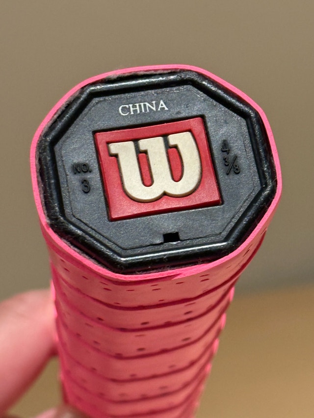 Wilson Hyper Carbon 5.9 Tennis Racquet Racket - New Grip - photo 2