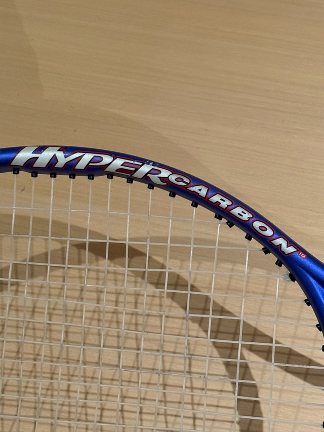 Wilson Hyper Carbon 5.9 Tennis Racquet Racket - New Grip - photo 4