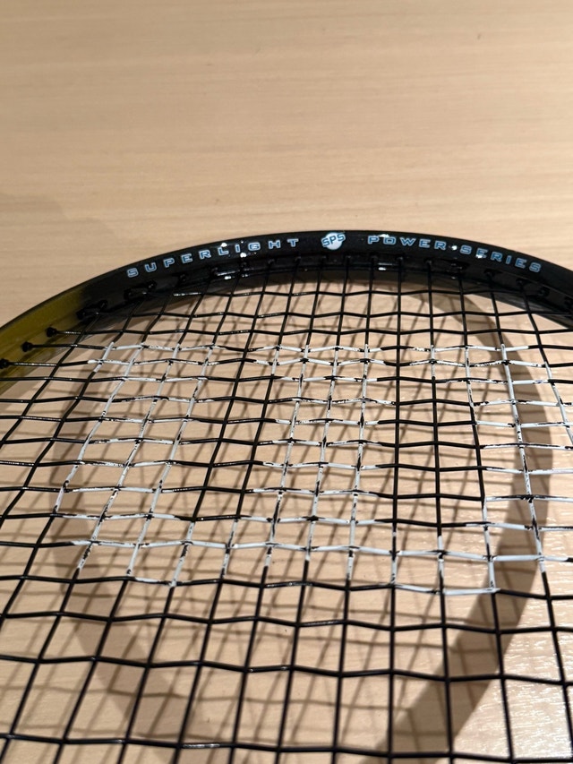Wilson Superlight Power Series Tennis Racket - New Grip - photo 2