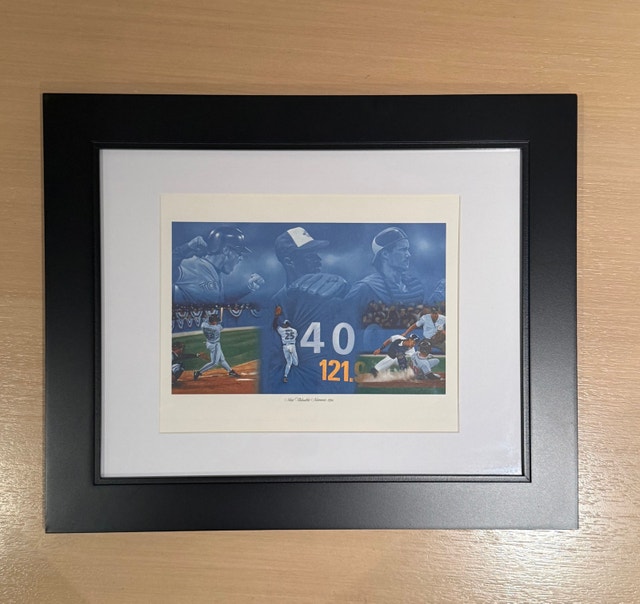 Toronto Blue Jays 1992 Most Valuable Moments Print