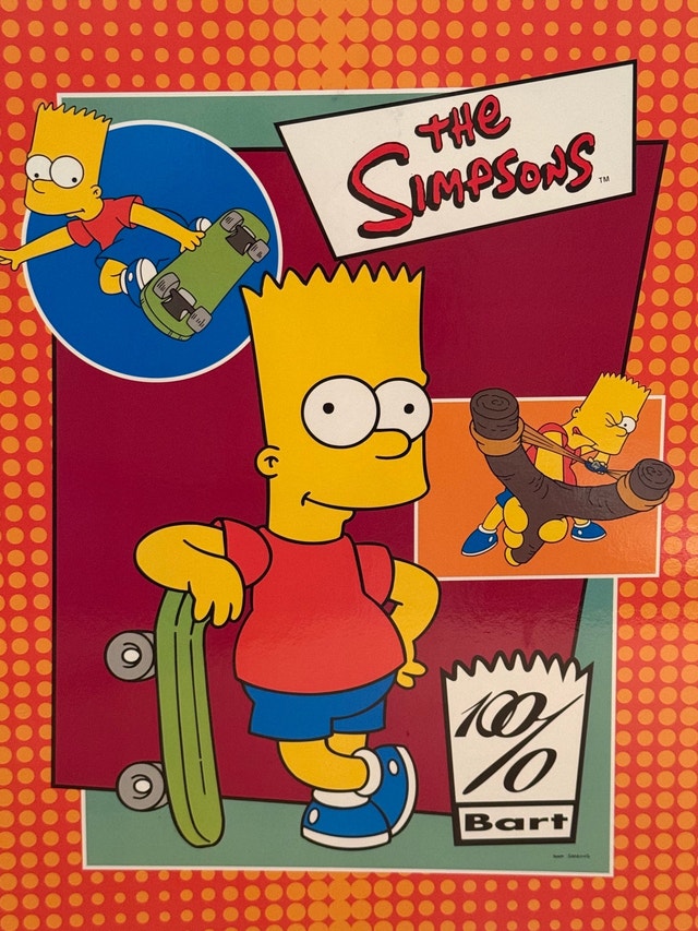 The Simpsons Bart Simpson Wall Art - photo 2