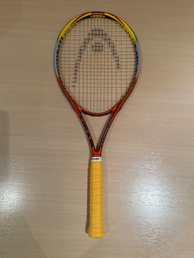 Head Ti. Tornado Tennis Racket Racquet - New Grip