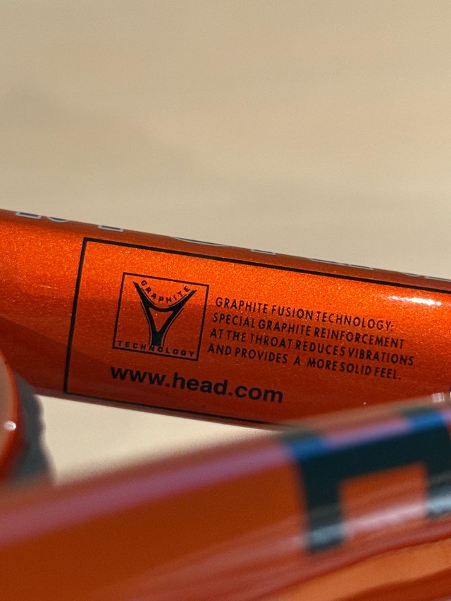 Head Ti. Tornado Tennis Racket Racquet - New Grip - photo 2