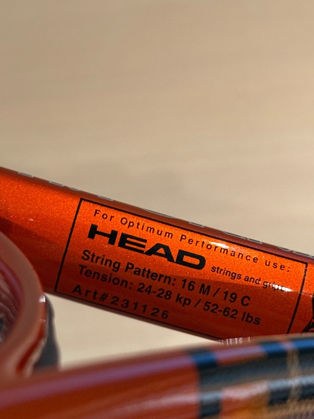 Head Ti. Tornado Tennis Racket Racquet - New Grip - photo 3