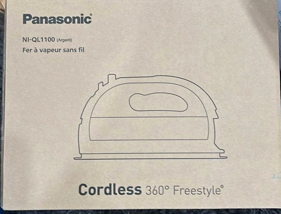 Panasonic iron