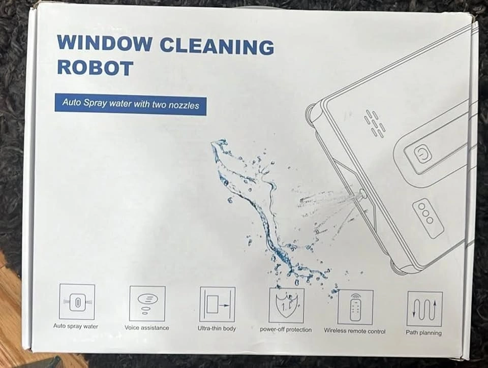 Window cleaning robot