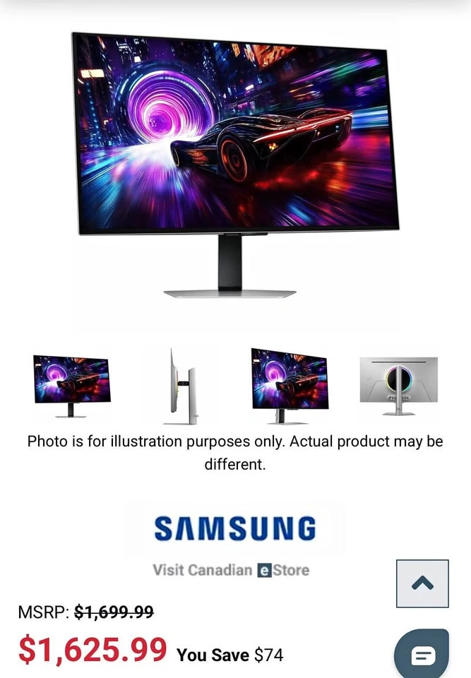 Samsung gaming monitor