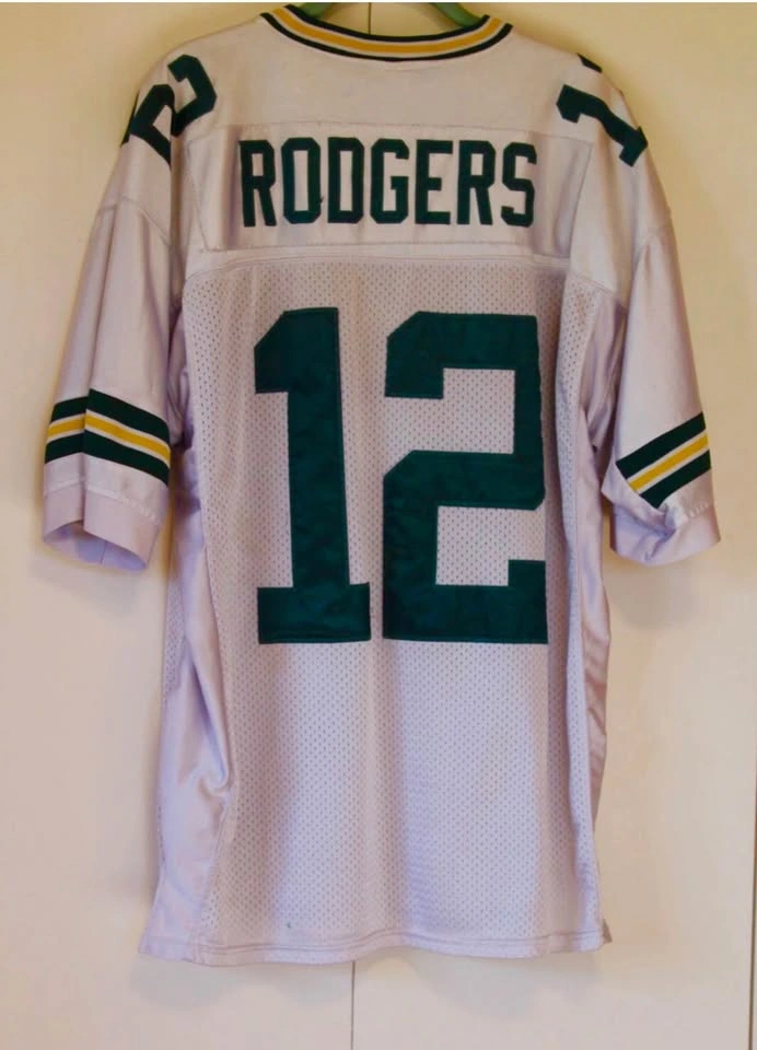 Reebok Aaron Rodgers #12 Green Bay Packers NFL Jersey Size 52 - photo 2