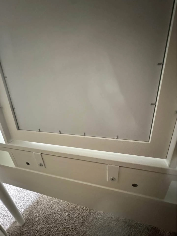 IKEA HEMNES Dressing Table with Mirror - photo 3