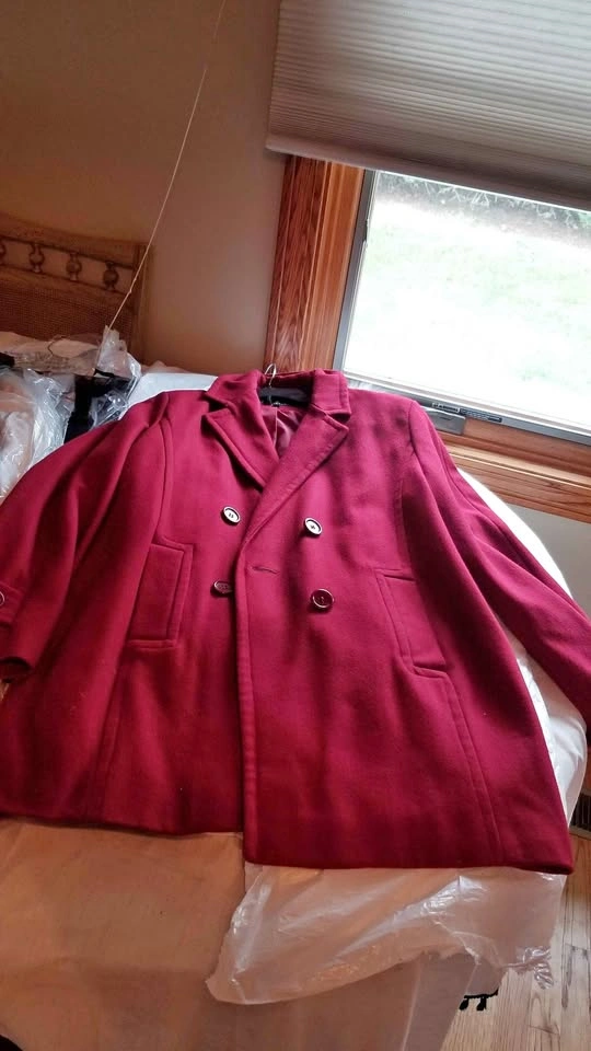 Forecaster of Boston Vintage Long Wool Coat